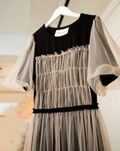 將圖片載入圖庫檢視器 Deluca Sheer T-shirt Dress 網紗T-shirt微透圓裙