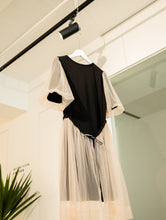將圖片載入圖庫檢視器 Deluca Sheer T-shirt Dress 網紗T-shirt微透圓裙