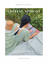將圖片載入圖庫檢視器 品牌經典 Apricot Dress 綠格色 / 有如夏天第一口杏桃般的青澀 蝴蝶結綁帶澎袖洋裝