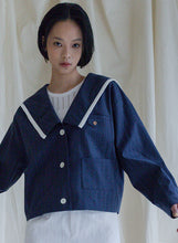 將圖片載入圖庫檢視器 Angel's Share Sailor Jacket 水手刺繡外套