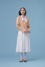 將圖片載入圖庫檢視器 Crystal Spring Blazer / Crystal是設計師 春季粉橘西裝外套