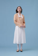 將圖片載入圖庫檢視器 Kim Skirt / Kim 是個骨感有笑眼的女生 光澤垂墜感綁帶長裙 白黑二色