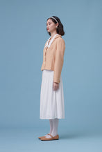 將圖片載入圖庫檢視器 Crystal Spring Blazer / Crystal是設計師 春季粉橘西裝外套