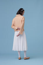 將圖片載入圖庫檢視器 Crystal Spring Blazer / Crystal是設計師 春季粉橘西裝外套