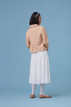 將圖片載入圖庫檢視器 Crystal Spring Blazer / Crystal是設計師 春季粉橘西裝外套