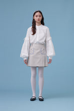 將圖片載入圖庫檢視器 Cloud Blouse / Cloud 芸喜歡用底片紀錄旅行 澎袖長款設計襯衫 藍天 白雲