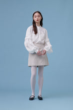 將圖片載入圖庫檢視器 Cloud Blouse / Cloud 芸喜歡用底片紀錄旅行 澎袖長款設計襯衫 藍天 白雲