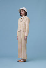 將圖片載入圖庫檢視器 Crystal Plaid Blazer / Crystal是設計師 草綠格子西裝外套