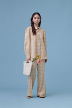 將圖片載入圖庫檢視器 Nani Blouse/ Nani 也喜歡澎袖復古格子襯衫 / 綠格子