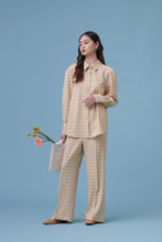 將圖片載入圖庫檢視器 Nani Blouse/ Nani 也喜歡澎袖復古格子襯衫 / 綠格子