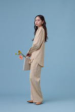 將圖片載入圖庫檢視器 Nani Blouse/ Nani 也喜歡澎袖復古格子襯衫 / 綠格子