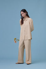 將圖片載入圖庫檢視器 Nani Blouse/ Nani 也喜歡澎袖復古格子襯衫 / 綠格子