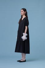將圖片載入圖庫檢視器 Liang Dress / Liang 是個很優雅從容的學姊 圓袖洋裝