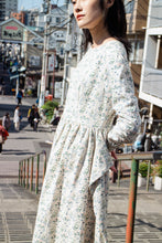 將圖片載入圖庫檢視器 The Garden Dress Winter Blossom 冬日之花長洋裝