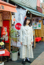 將圖片載入圖庫檢視器 Winter Blossom Trench Coat 冬日之花風衣外套