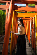將圖片載入圖庫檢視器 The Garden Dress Spanish Organza 西班牙烏干紗提花