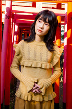 將圖片載入圖庫檢視器 Sunrise Knit Sweater 純羊絨針織細節毛衣