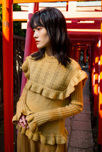 將圖片載入圖庫檢視器 Sunrise Knit Sweater 純羊絨針織細節毛衣