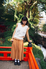 將圖片載入圖庫檢視器 Lego House Knit Vest 家的刺繡針織背心