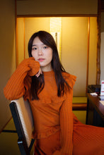 將圖片載入圖庫檢視器 Sunset Knit Sweater 純羊絨針織細節毛衣