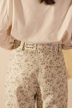 將圖片載入圖庫檢視器 Winter Blossom Trousers 冬日之花修身長褲
