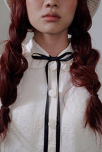 將圖片載入圖庫檢視器 Joanna Blouse Dress 襯衫洋裝 米色提花