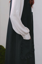 將圖片載入圖庫檢視器 Lisa Blouse 絲綢感香檳米白 長袖襯衫