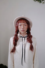 將圖片載入圖庫檢視器 Joanna Blouse Dress 襯衫洋裝 米色提花