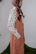將圖片載入圖庫檢視器 Julia Vest Dress 西裝質感背心洋裝 楓紅