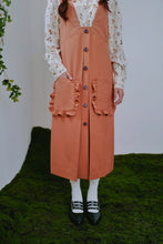 將圖片載入圖庫檢視器 Julia Vest Dress 西裝質感背心洋裝 楓紅