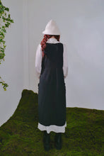 將圖片載入圖庫檢視器 Julia Vest Dress 西裝質感背心洋裝 黑色