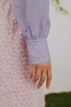 將圖片載入圖庫檢視器 Susana Sheer Skirt 輕奢羽毛長裙 米白 粉紅