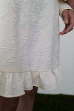 將圖片載入圖庫檢視器 Joanna Blouse Dress 襯衫洋裝 米色提花