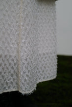 將圖片載入圖庫檢視器 Susana Sheer Skirt 輕奢羽毛長裙 米白 粉紅