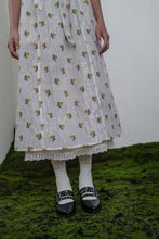 將圖片載入圖庫檢視器 Lesley Dress 綁帶洋裝 小黃花 Elderflower