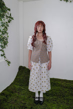 將圖片載入圖庫檢視器 Lesley Dress 綁帶洋裝 小黃花 Elderflower