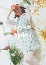 將圖片載入圖庫檢視器 Nani Blouse/ Nani 是個植物學家 澎袖復古印花襯衫 / 藍花