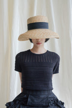 將圖片載入圖庫檢視器 Edith Knit Tee 蕾絲織勾洞針織棉T
