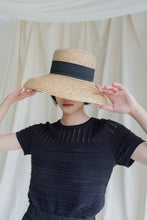 將圖片載入圖庫檢視器 Edith Knit Tee 蕾絲織勾洞針織棉T