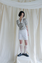 將圖片載入圖庫檢視器 Fresco Shorts 白直紋短褲