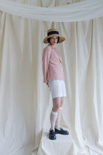 將圖片載入圖庫檢視器 Fresco Shorts 白直紋短褲