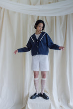 將圖片載入圖庫檢視器 Angel's Share Sailor Jacket 水手刺繡外套