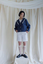 將圖片載入圖庫檢視器 Angel's Share Sailor Jacket 水手刺繡外套