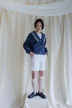 將圖片載入圖庫檢視器 Angel's Share Sailor Jacket 水手刺繡外套