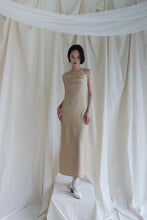 將圖片載入圖庫檢視器 Buvette Slip Dress 露背綁帶緞面垂墜長裙