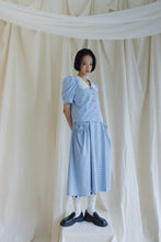 將圖片載入圖庫檢視器 Tiffany Blouse 澎袖蕾絲領上衣