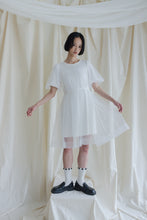 將圖片載入圖庫檢視器 Deluca Sheer T-shirt Dress 網紗T-shirt微透圓裙