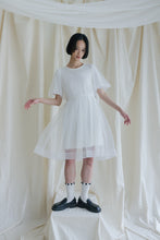 將圖片載入圖庫檢視器 Deluca Sheer T-shirt Dress 網紗T-shirt微透圓裙