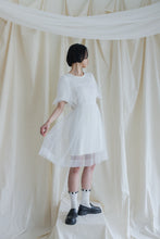 將圖片載入圖庫檢視器 Deluca Sheer T-shirt Dress 網紗T-shirt微透圓裙