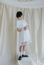 將圖片載入圖庫檢視器 Deluca Sheer T-shirt Dress 網紗T-shirt微透圓裙